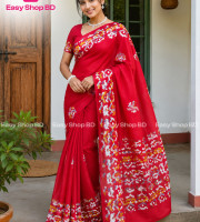CS-002 প্রিমিয়াম কটন শাড়ি | Premium Cotton Saree