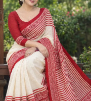 Code-4060-Premium Semi Moslin Silk