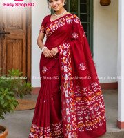 CS-002 প্রিমিয়াম কটন শাড়ি | Premium Cotton Saree